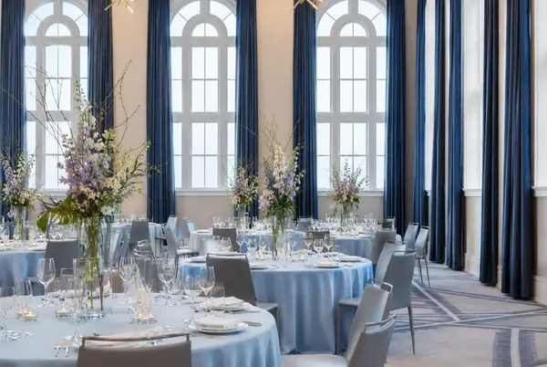 The Kimpton Pittman Hotel ballroom reception