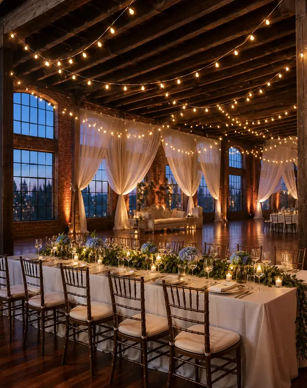 Krimson Park indoor reception