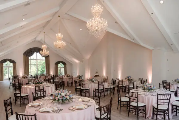 Reflections Venue & Gardens indoor reception