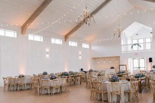 The Grand Ivory indoor reception