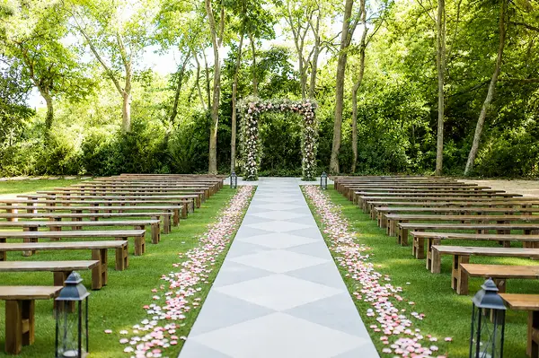 The RoseMary garden ceremony