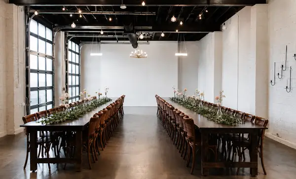 Bestow Events intimate reception micro wedding