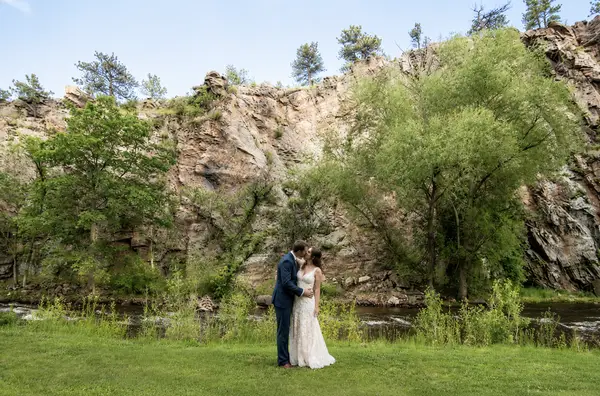 Riverside Colorado bridal portrait