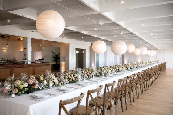 Bridgehampton Tennis & Surf Club elegant reception