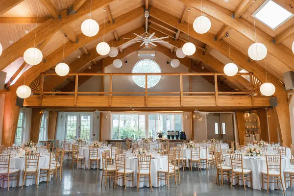 Full Moon Resort indoor reception