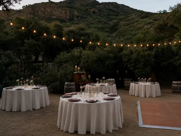 Havilah Ranch rustic reception