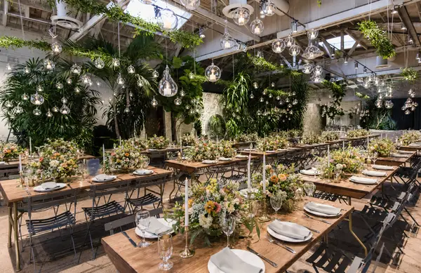 Millwick wedding reception