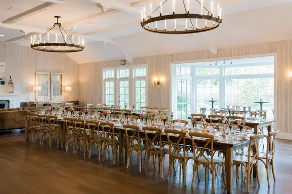 The Lodge at Malibou Lake indoor reception