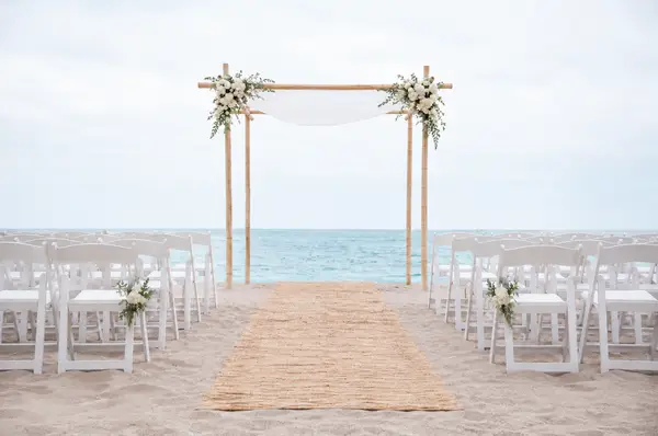 B Ocean Resort Fort Lauderdale beach ceremony