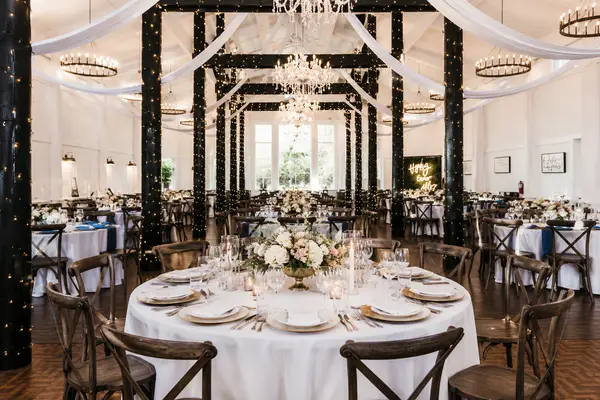 Ever After Farms Tropical Grove reception