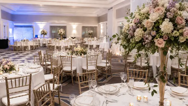 Hyatt Regency Coral Gables ballroom reception