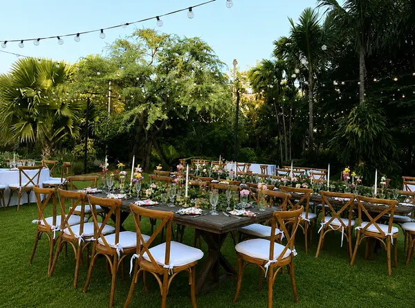 Miami Beach Botanical Garden reception
