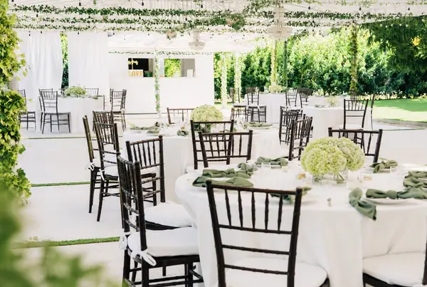 Serina Village reception