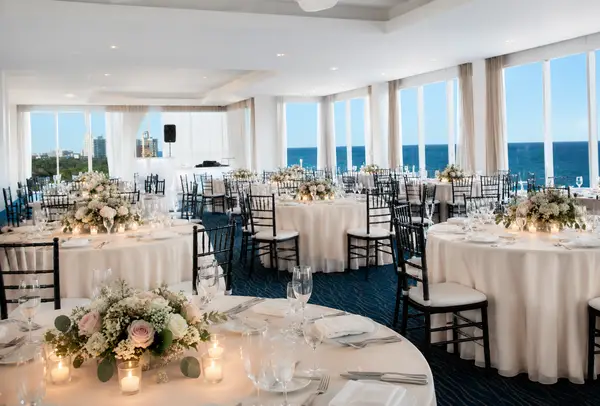 Sonesta Fort Lauderdale Beach ballroom reception