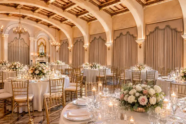 The Biltmore Hotel elegant reception