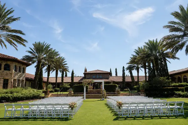 The Garden at Parkland ceremony