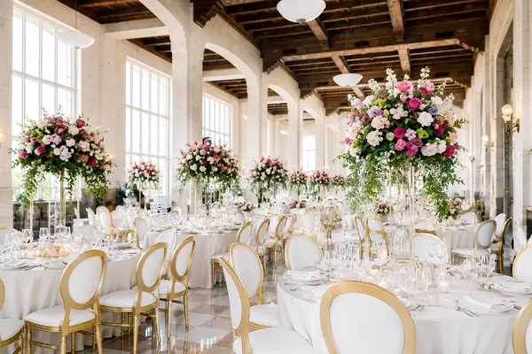 The Historic Alfred I. duPont Building elegant reception