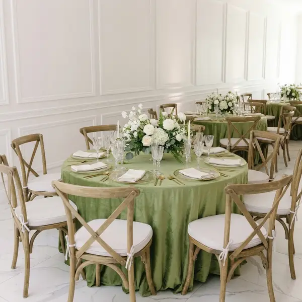 The Loft on Bayshore elegant reception