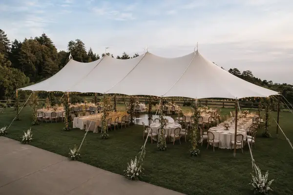 Alila Ventana Big Sur tented reception cost breakdown