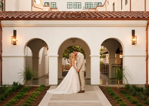 Kimpton Mirador Pacific Grove bridal portrait