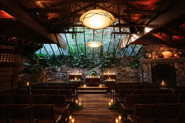 Shadowbrook Capitola rustic ceremony