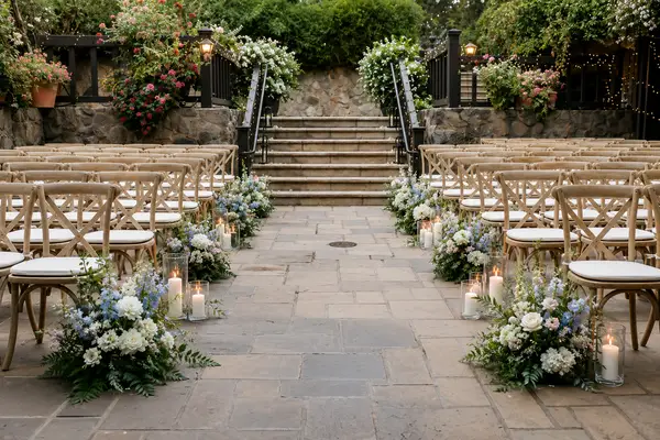 V. Sattui Winery ceremony garden