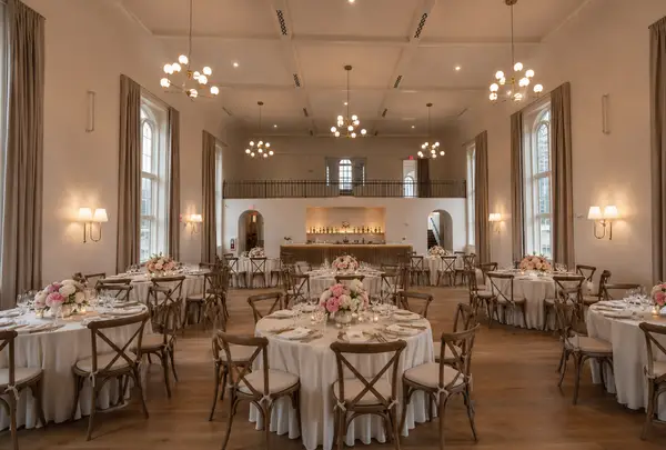 ELM Nashville elegant indoor reception