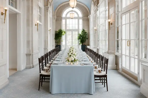 Bloom & Bounty elegant intimate wedding reception