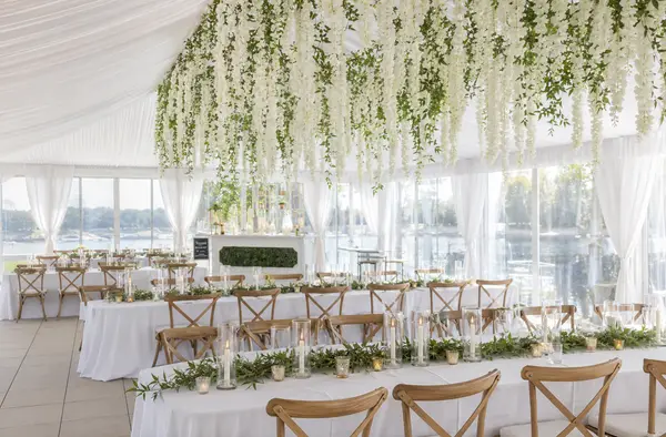Conrad Nashville tented reception