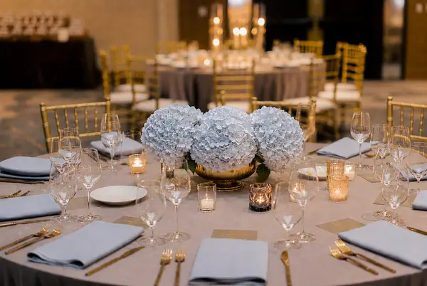 JW Marriott Nashville ballroom reception
