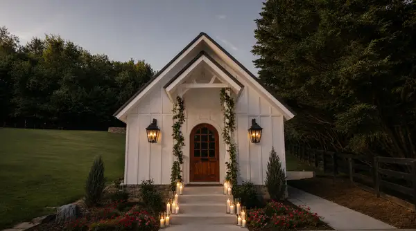 Local Ark chapel exterior