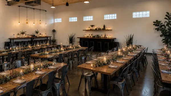 Nashville Glasshaus intimate reception