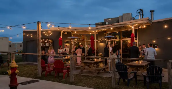 New Heights Brewing Company casual reception