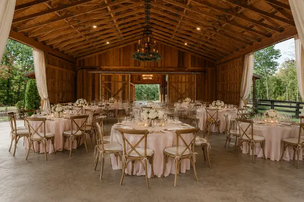 Red Fox Ranch barn reception rustic