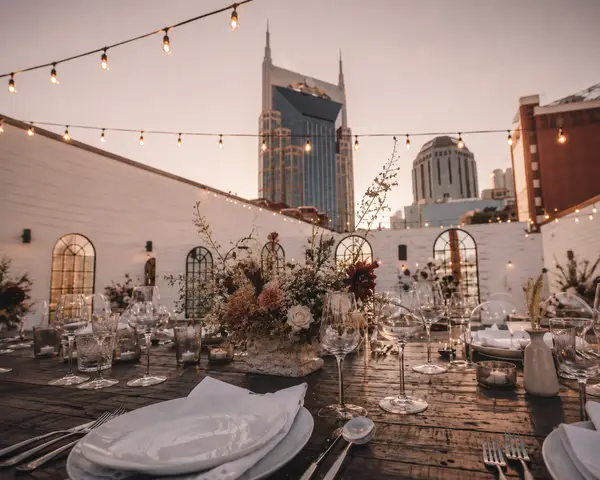 Studio 154 Luxury Hotel rooftop reception