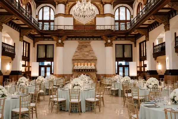The Union Station Nashville Yards Hotel indoor reception