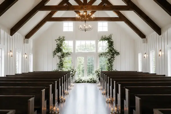 The Venue at Birchwood indoor ceremony