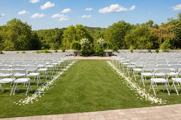 Tucker's Gap Event Center garden ceremony