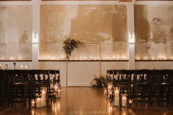 Wilburn Street Studio artsy ceremony