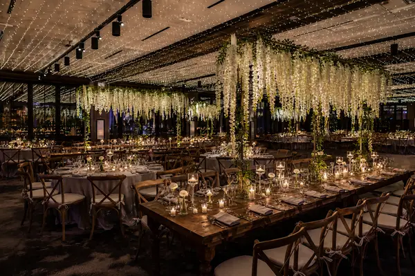 1 Hotel Brooklyn Bridge candlelit reception