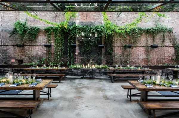 Ainslie rustic reception