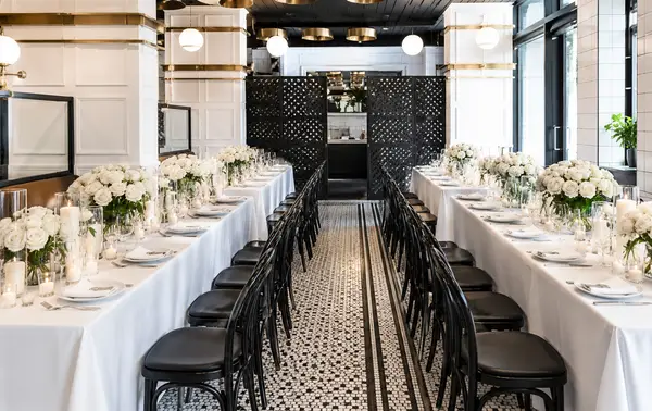 American Brass restaurant reception