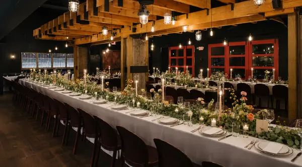 Blackbarn Restaurant nyc nomad reception