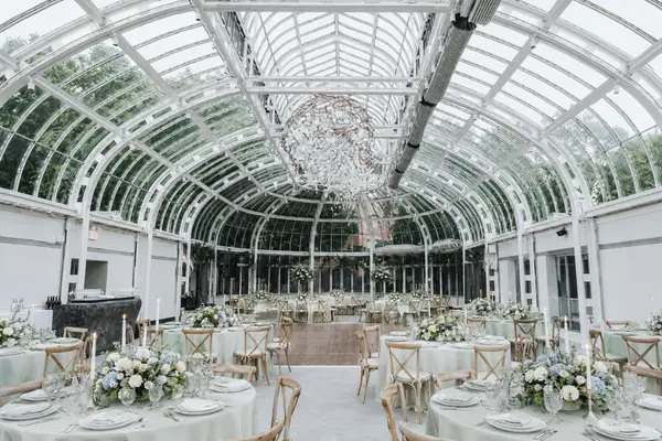 Brooklyn Botanic Garden conservatory reception