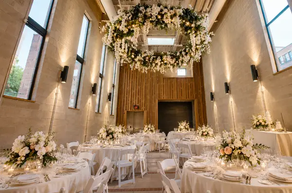 Carroll Hall intimate reception