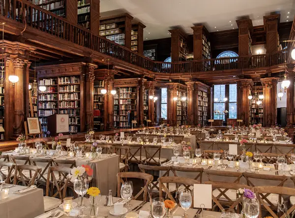Center for Brooklyn History library intimate reception