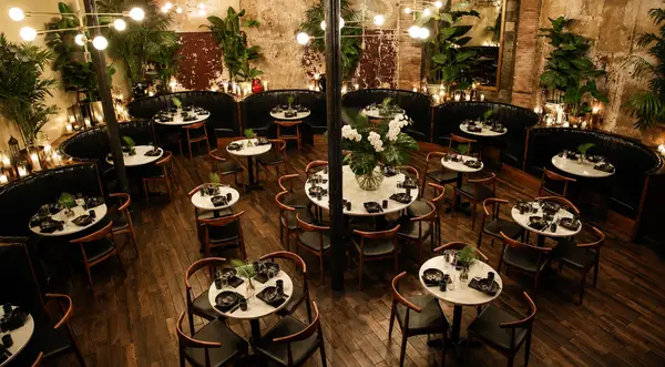 Chinese Tuxedo restaurant nyc reception