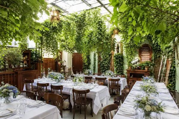 Juliette nyc restaurant intimate reception