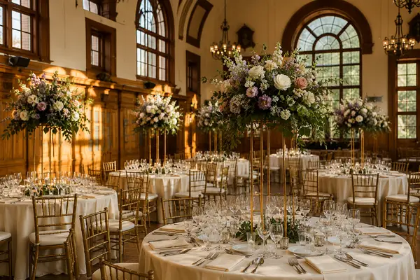 Snug Harbor Cultural Center & Botanical Garden traditional style reception