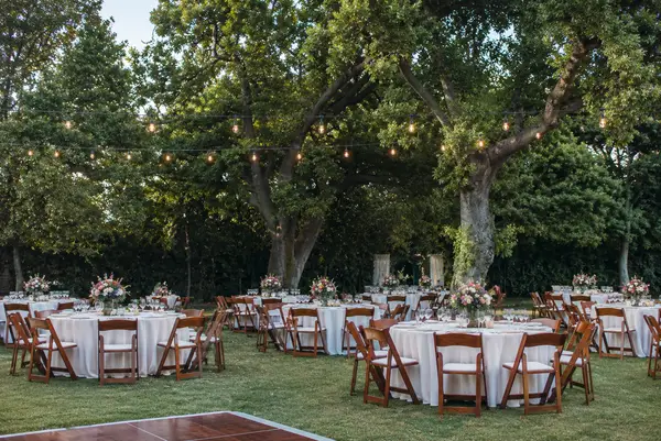 The Griffith House garden reception